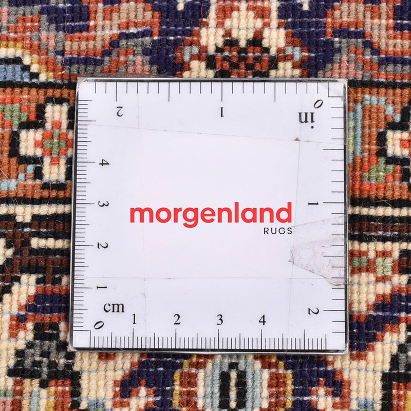 Perserteppich - Bidjar - 145 x 78 cm - bordeauxrot