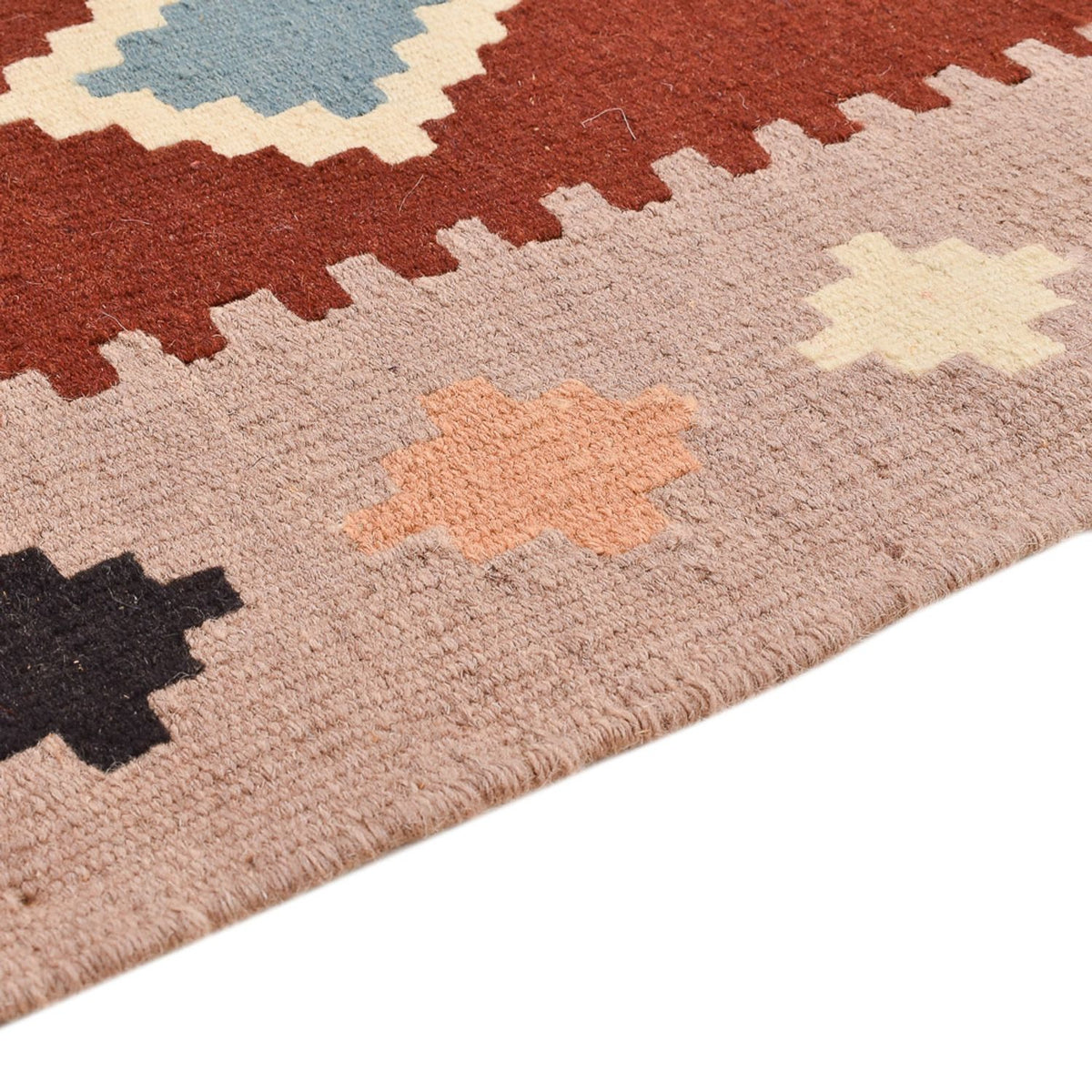 Kelim Teppich - Oriental - 147 x 103 cm - mehrfarbig
