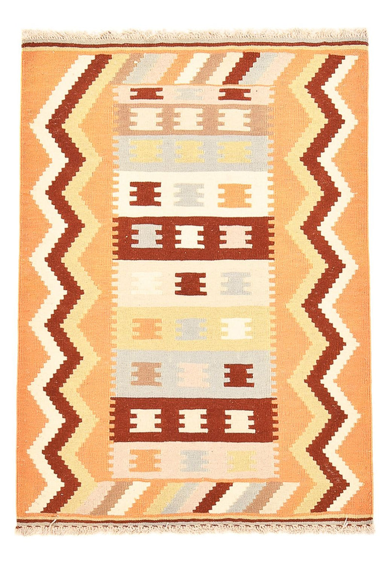 Kelim Teppich - Oriental - 147 x 106 cm - mehrfarbig