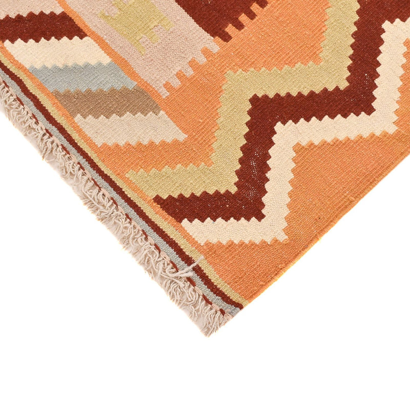 Kelim Teppich - Oriental - 147 x 106 cm - mehrfarbig