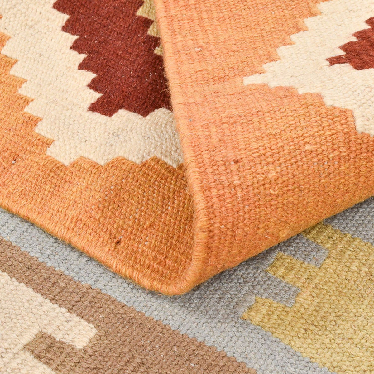 Kelim Teppich - Oriental - 147 x 106 cm - mehrfarbig