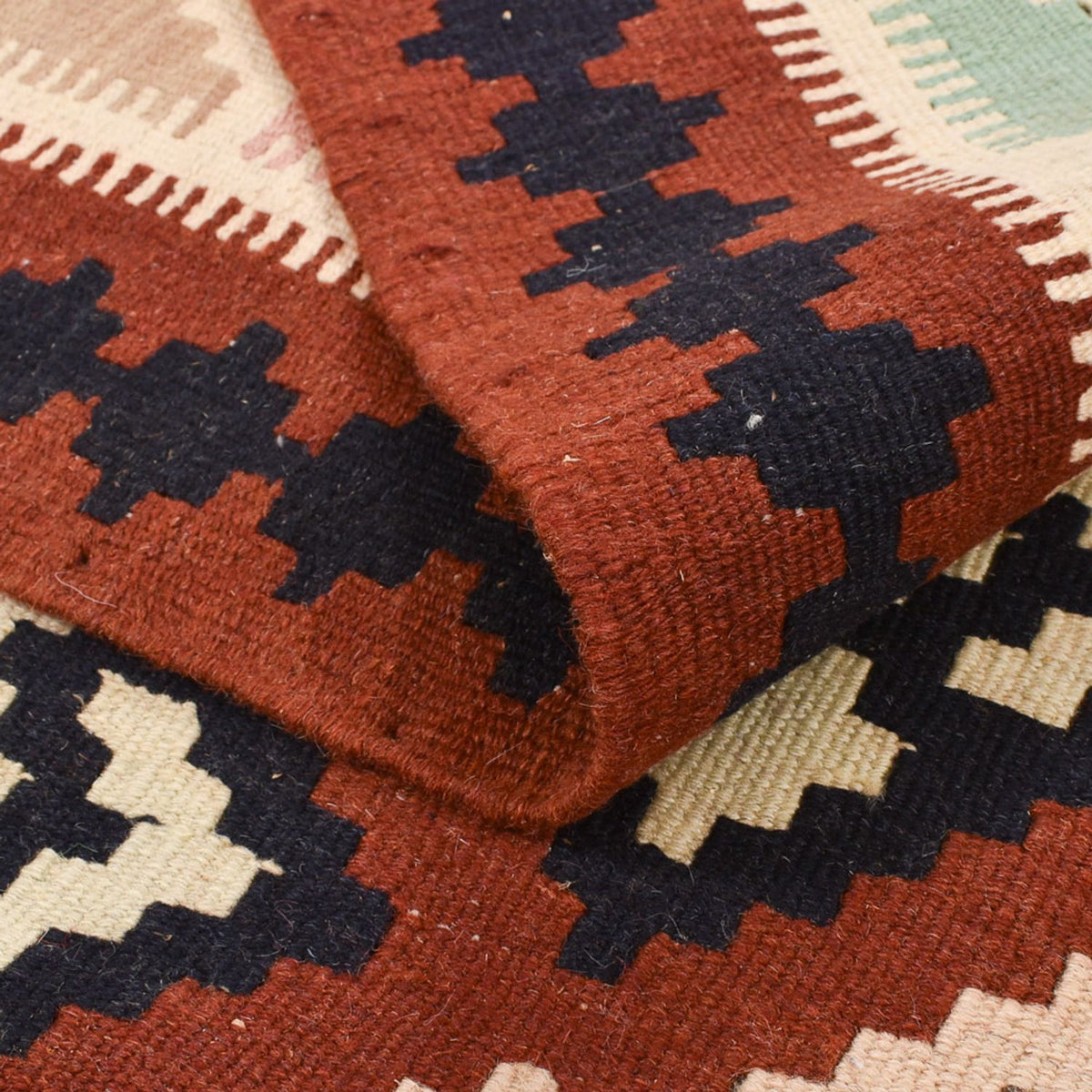 Kelim Teppich - Oriental - 144 x 103 cm - mehrfarbig