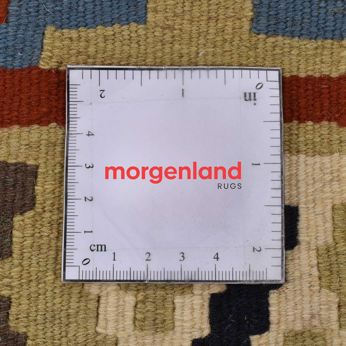 Kelim Teppich - Oriental - 140 x 104 cm - mehrfarbig