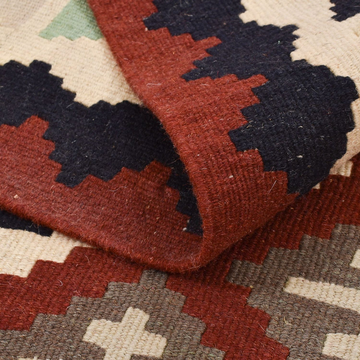 Kelim Teppich - Oriental - 148 x 110 cm - mehrfarbig