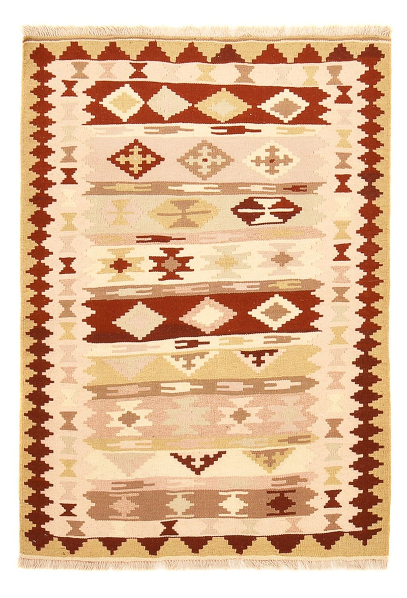 Kelim Teppich - Oriental - 146 x 104 cm - mehrfarbig