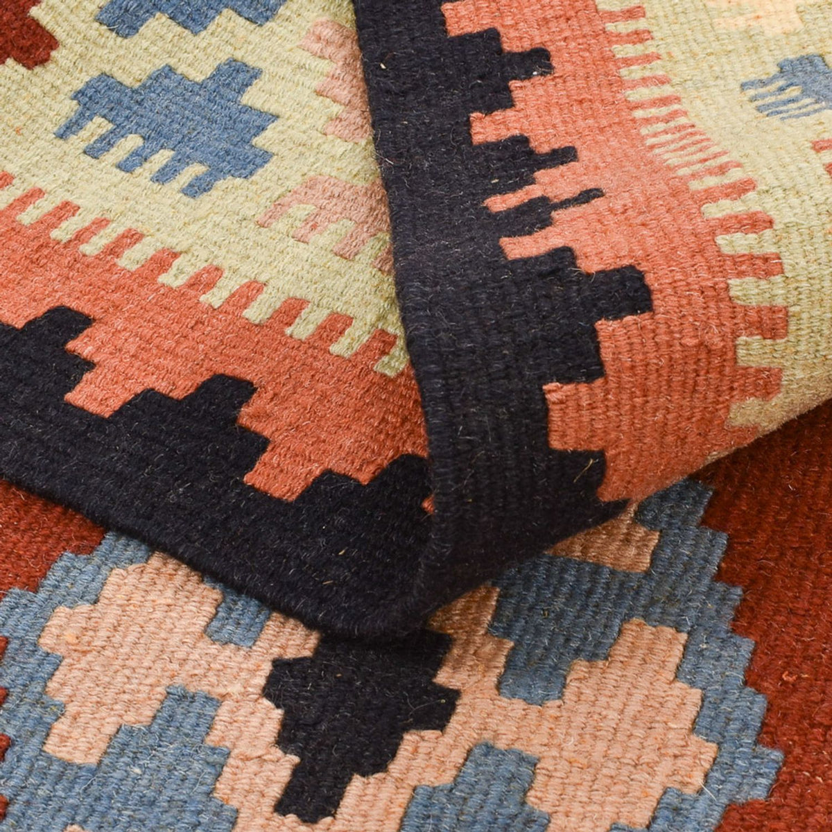 Kelim Teppich - Oriental - 149 x 103 cm - mehrfarbig