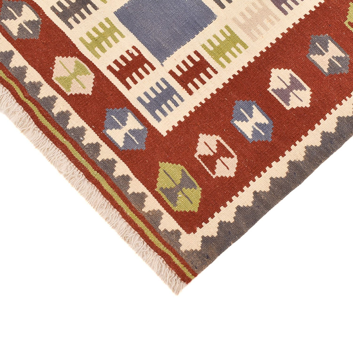 Kelim Teppich - Oriental - 146 x 102 cm - mehrfarbig