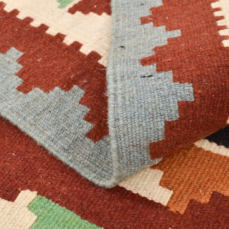 Kelim Teppich - Oriental - 145 x 102 cm - mehrfarbig