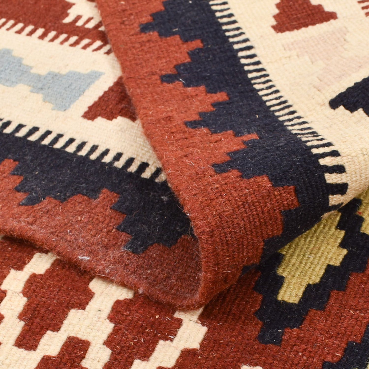 Kelim Teppich - Oriental - 147 x 105 cm - mehrfarbig