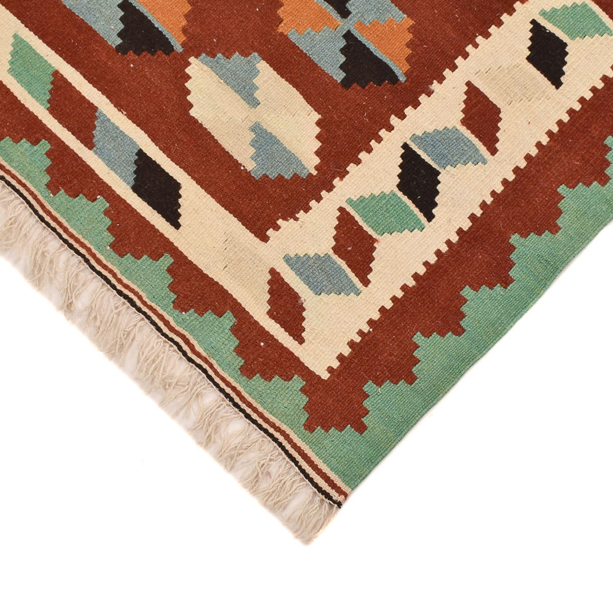 Kelim Teppich - Oriental - 151 x 100 cm - mehrfarbig