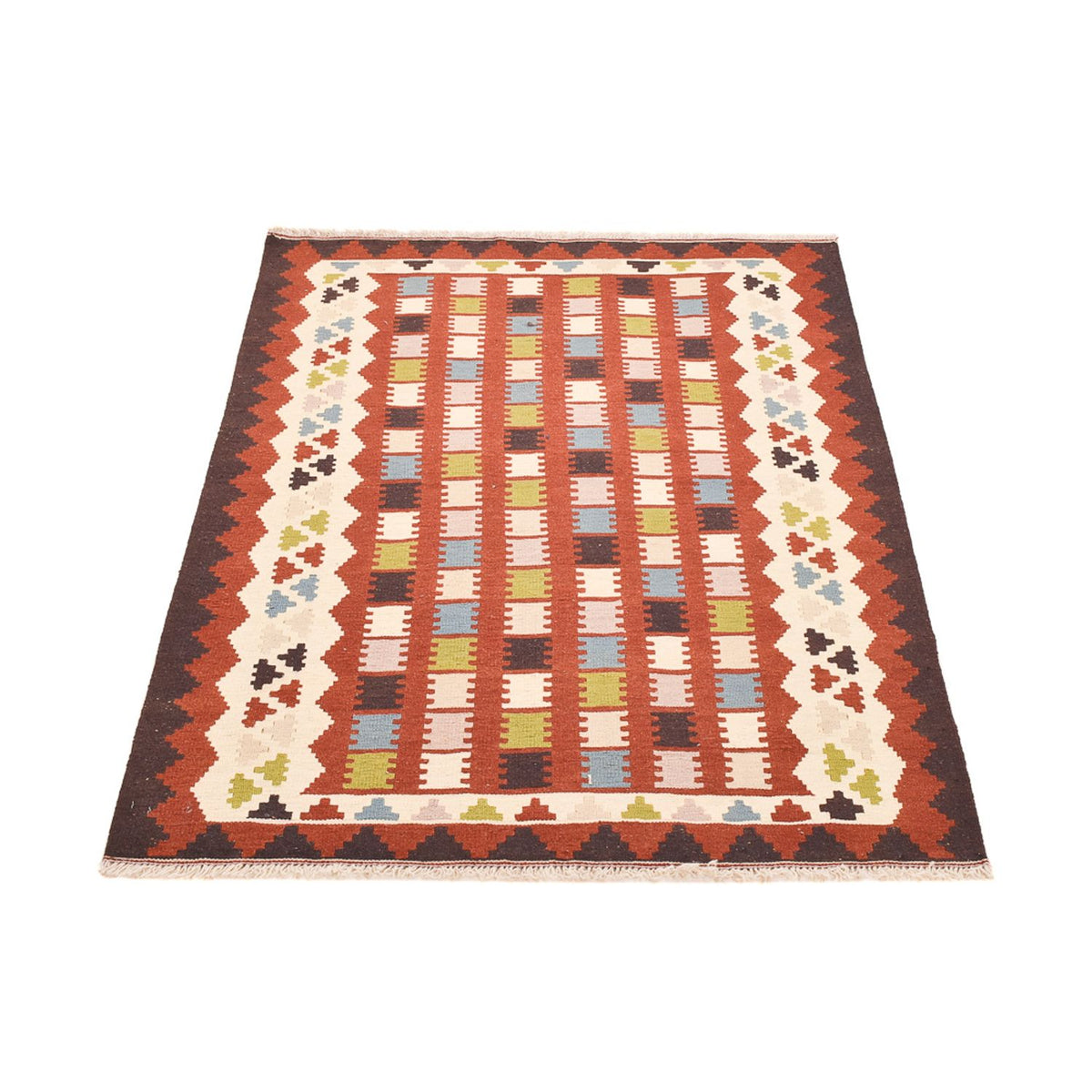 Kelim Teppich - Oriental - 150 x 100 cm - mehrfarbig