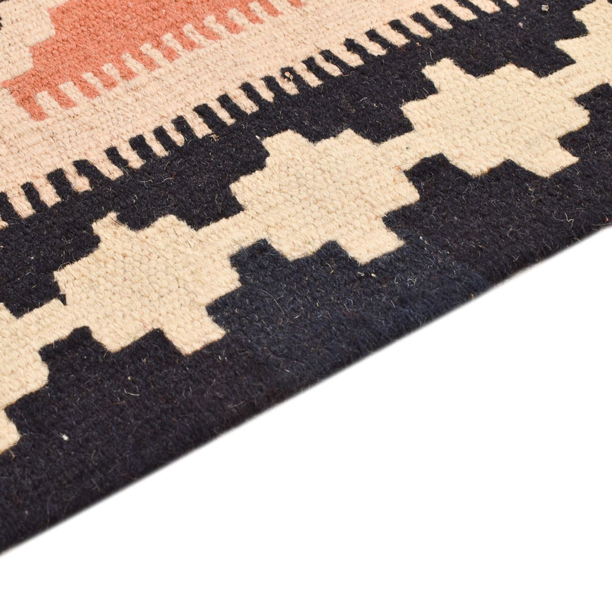 Kelim Teppich - Oriental - 148 x 106 cm - mehrfarbig