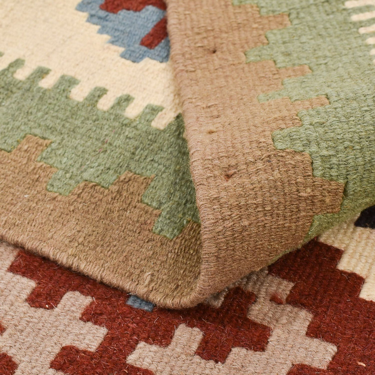 Kelim Teppich - Oriental - 144 x 108 cm - mehrfarbig