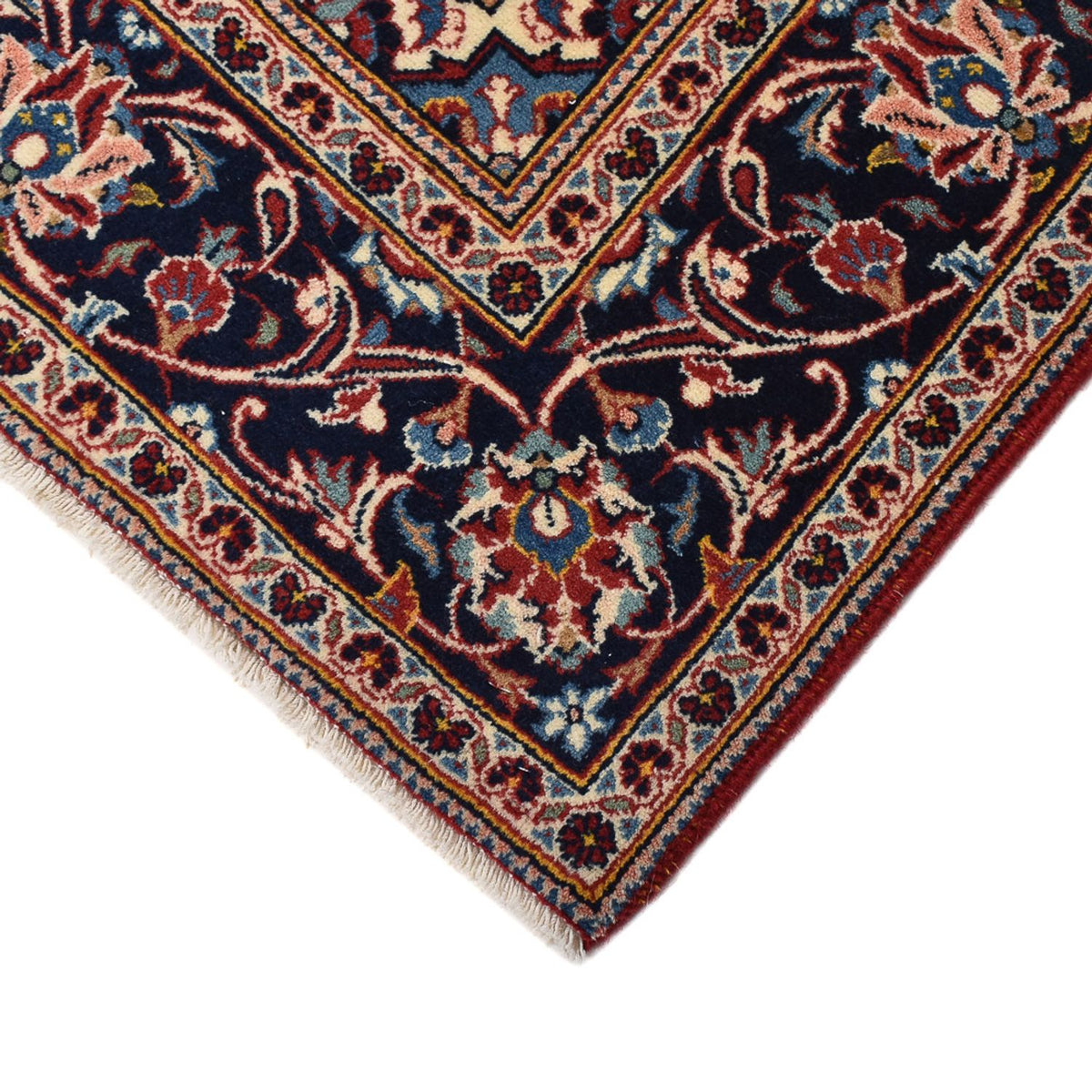 Perserteppich - Keshan - 205 x 132 cm - rot
