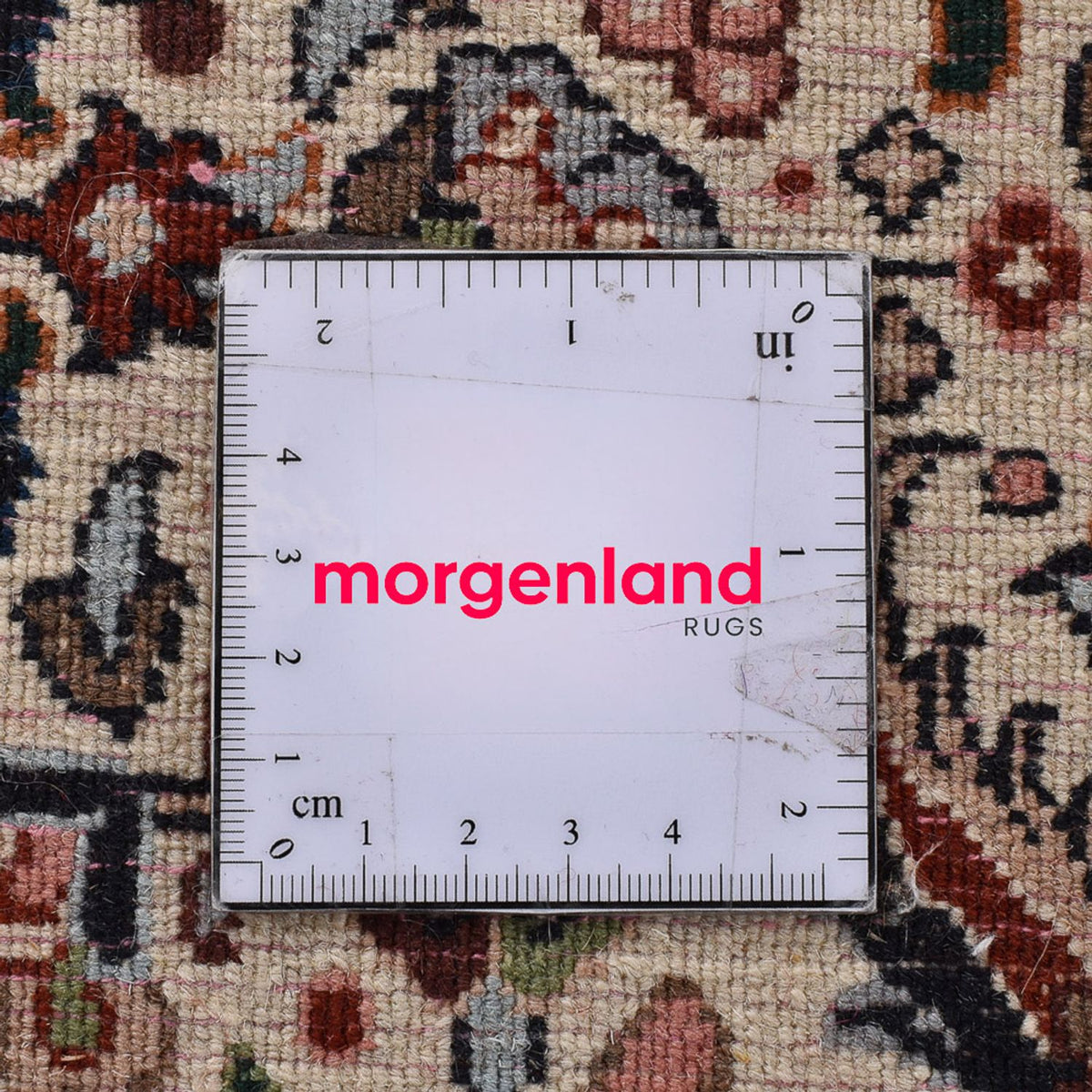 Perserteppich - Classic - 350 x 242 cm - hellbraun
