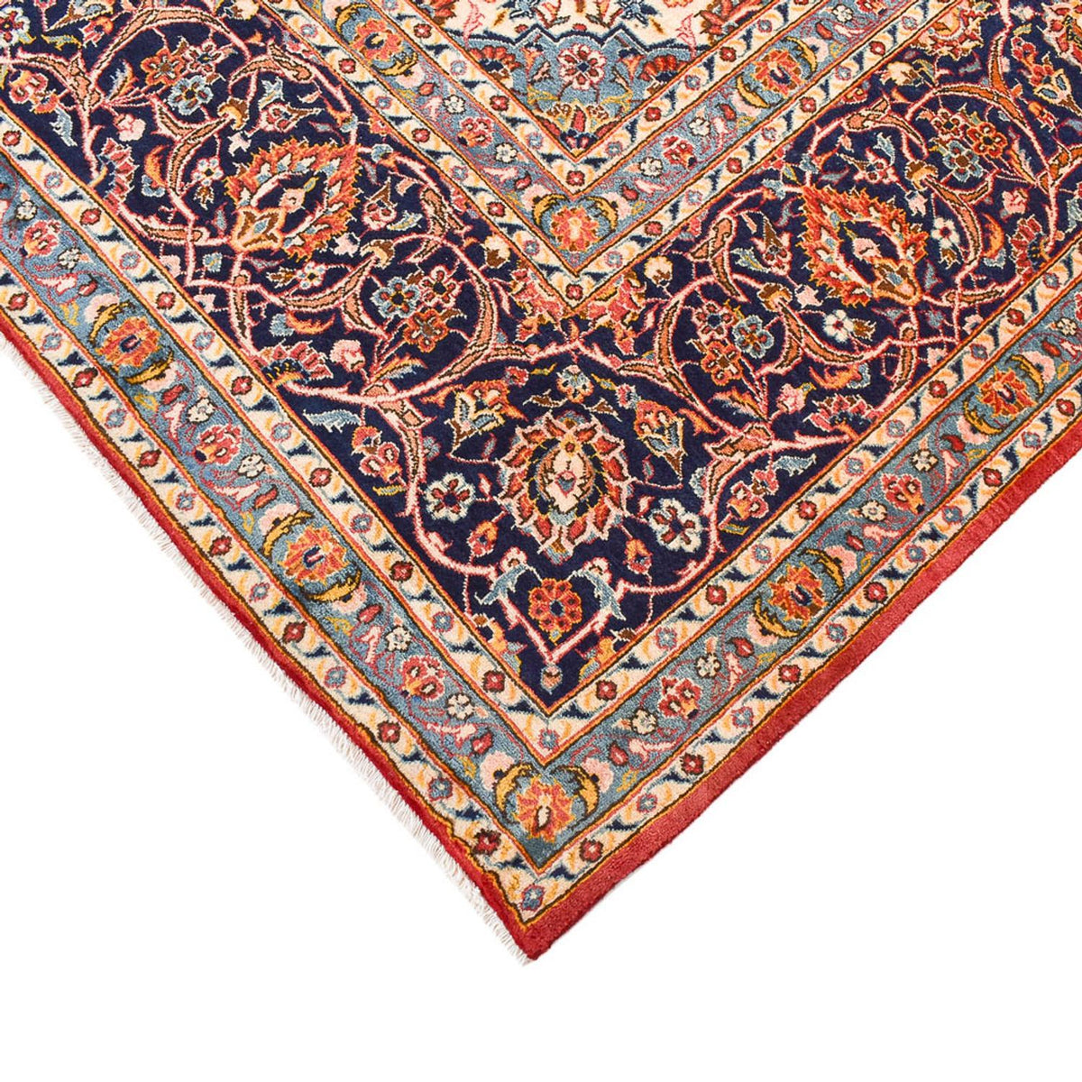 Perserteppich - Keshan - 412 x 300 cm - rot