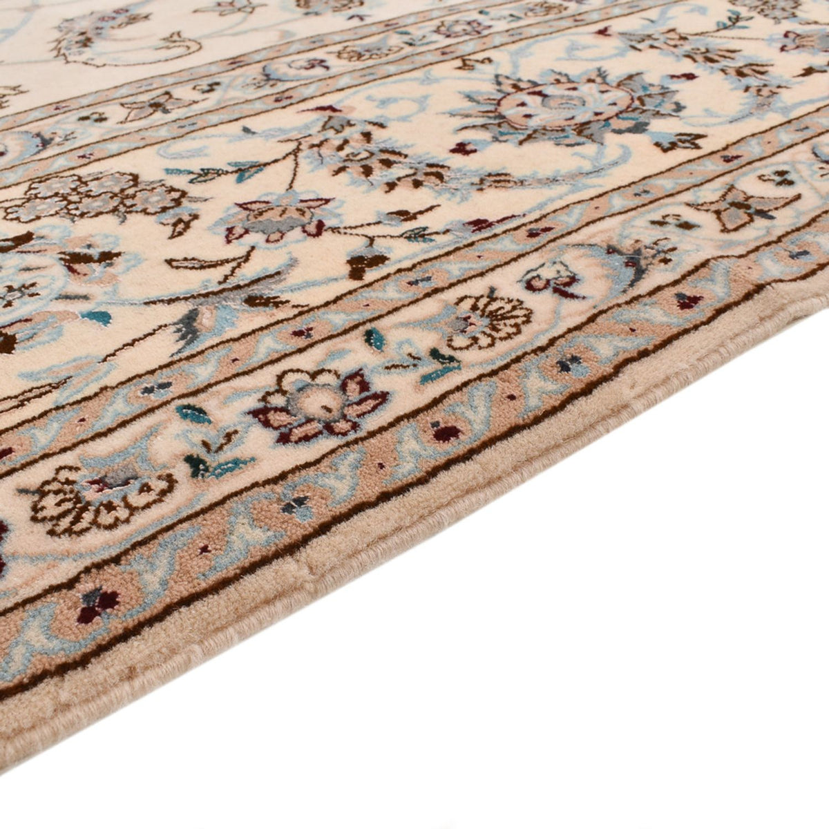 Perserteppich - Nain - Premium - 296 x 215 cm - creme