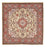 Perserteppich - Nomadic quadratisch - 206 x 200 cm - mehrfarbig