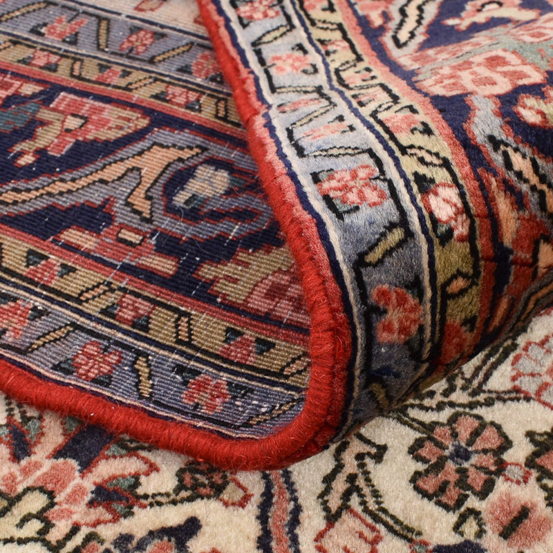 Perserteppich - Nomadic - 196 x 142 cm - mehrfarbig