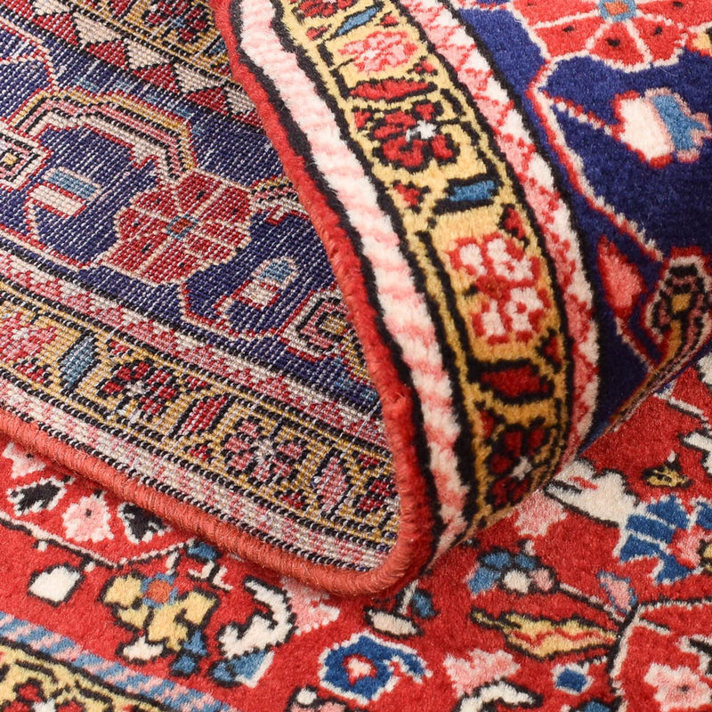 Perserteppich - Nomadic - 149 x 110 cm - rot