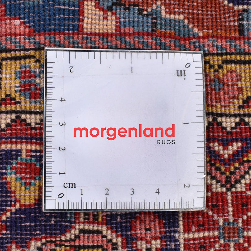 Perserteppich - Nomadic - 149 x 110 cm - rot