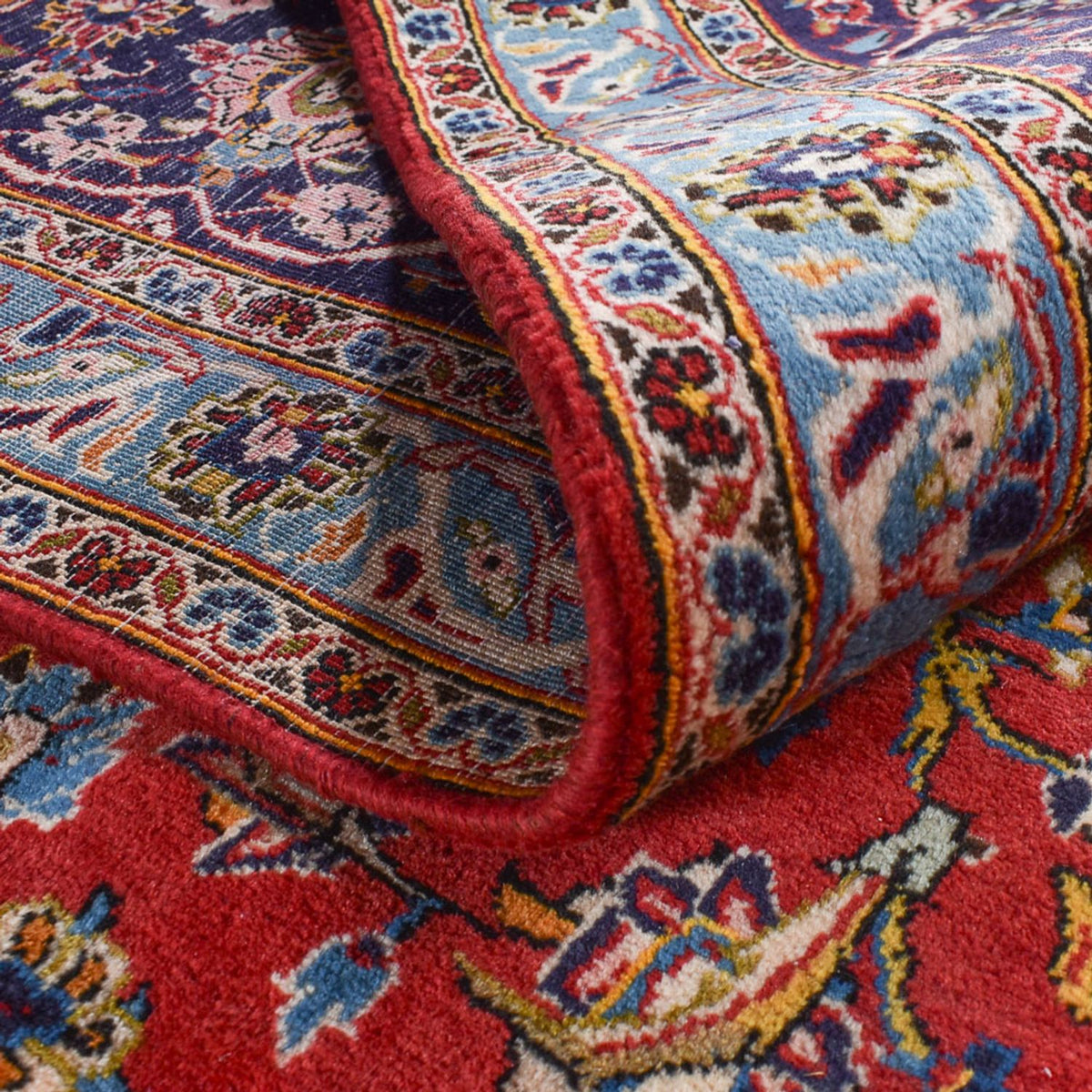 Perserteppich - Keshan - 450 x 300 cm - rot