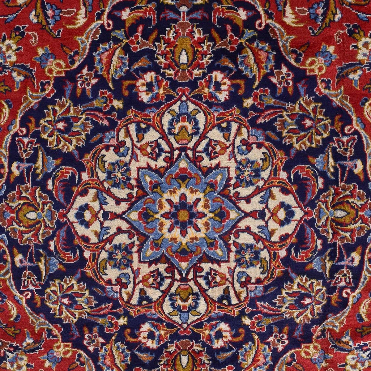 Perserteppich - Keshan - 487 x 300 cm - rot