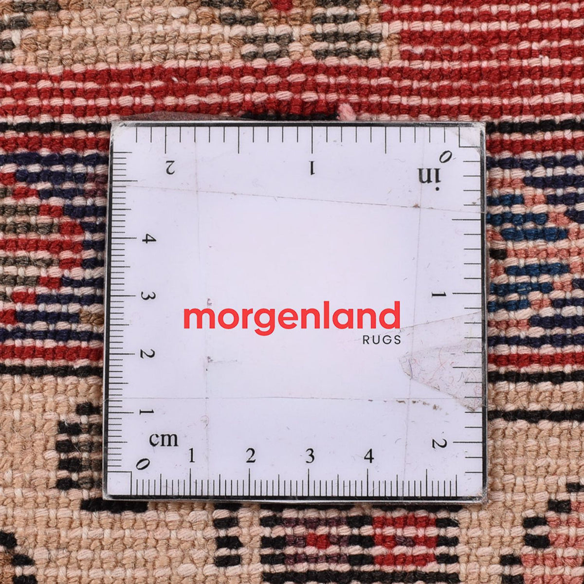 Läufer Perser - Nomadic - 383 x 100 cm - sand