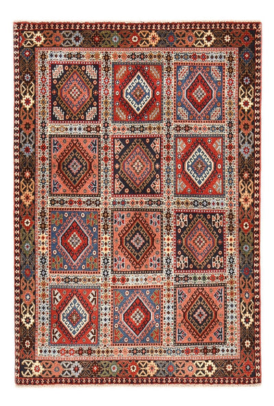 Yalameh Teppich 100x148cm - Perserteppich