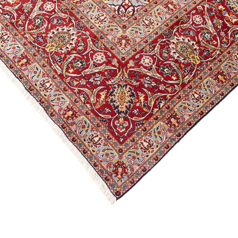 Perserteppich - Keshan - 389 x 302 cm - dunkelblau