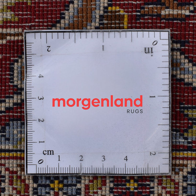 Perserteppich - Keshan - 389 x 302 cm - dunkelblau