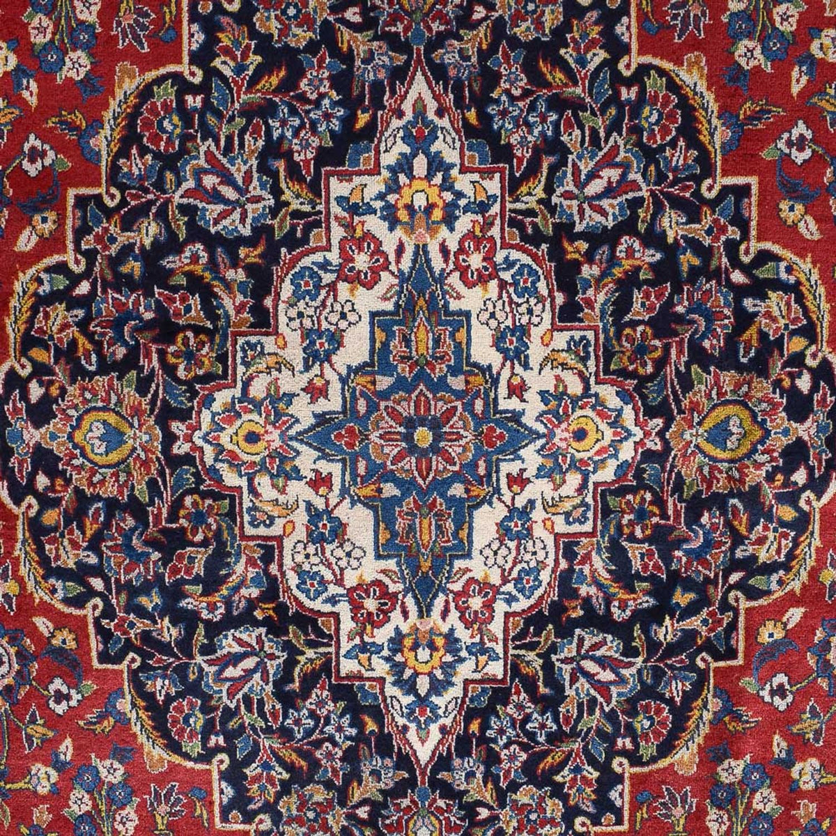 Perserteppich - Keshan - 482 x 295 cm - rot