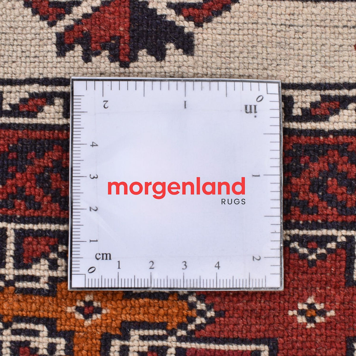 Turkaman Teppich - 150 x 100 cm - mehrfarbig