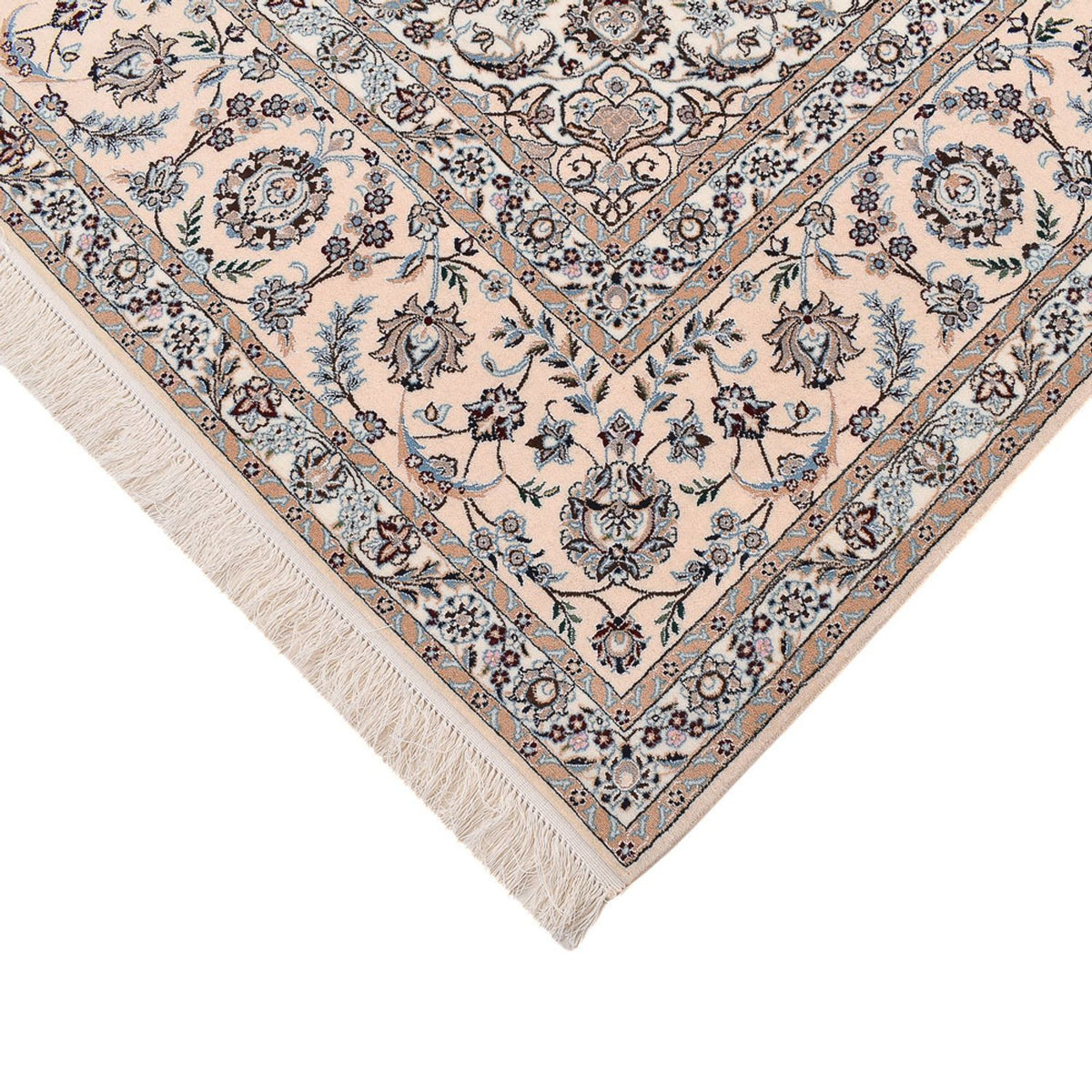 Perserteppich - Nain - Premium - 306 x 254 cm - dunkelblau