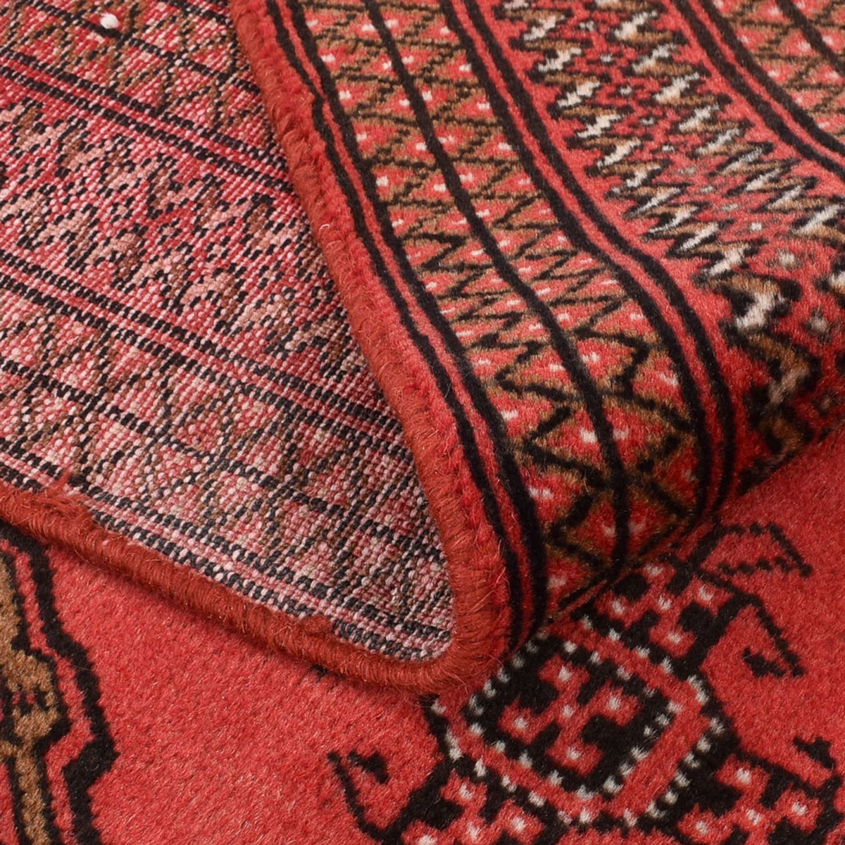 Perserteppich - Nomadic - 195 x 131 cm - rot