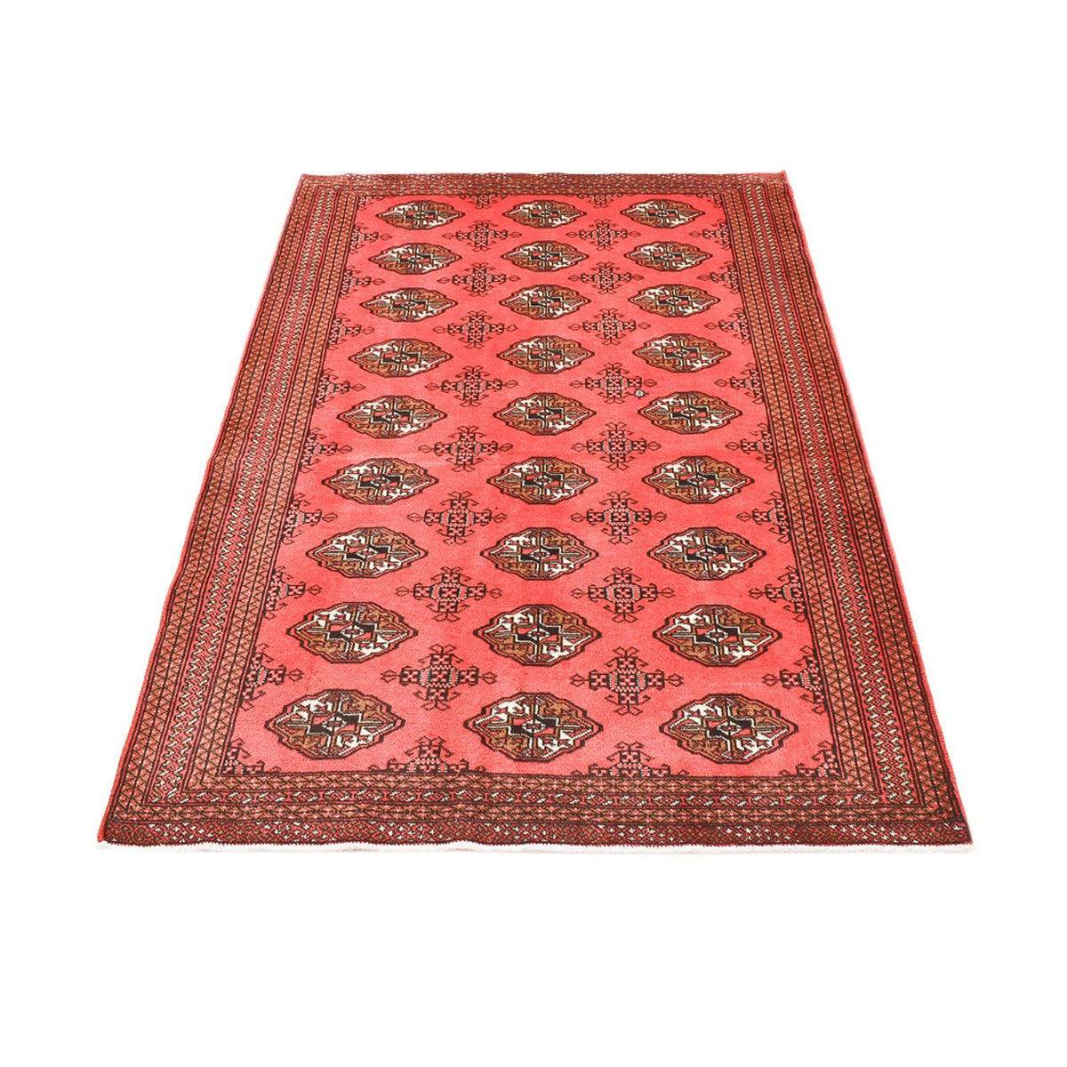 Perserteppich - Nomadic - 195 x 131 cm - rot