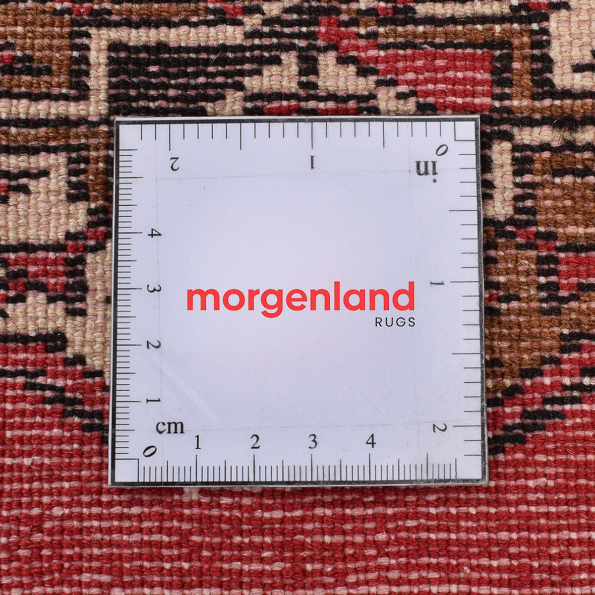 Perserteppich - Nomadic - 195 x 131 cm - rot