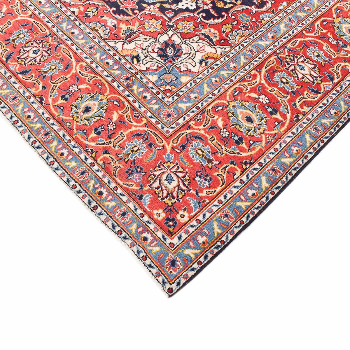 Perserteppich - Keshan - 342 x 242 cm - rost