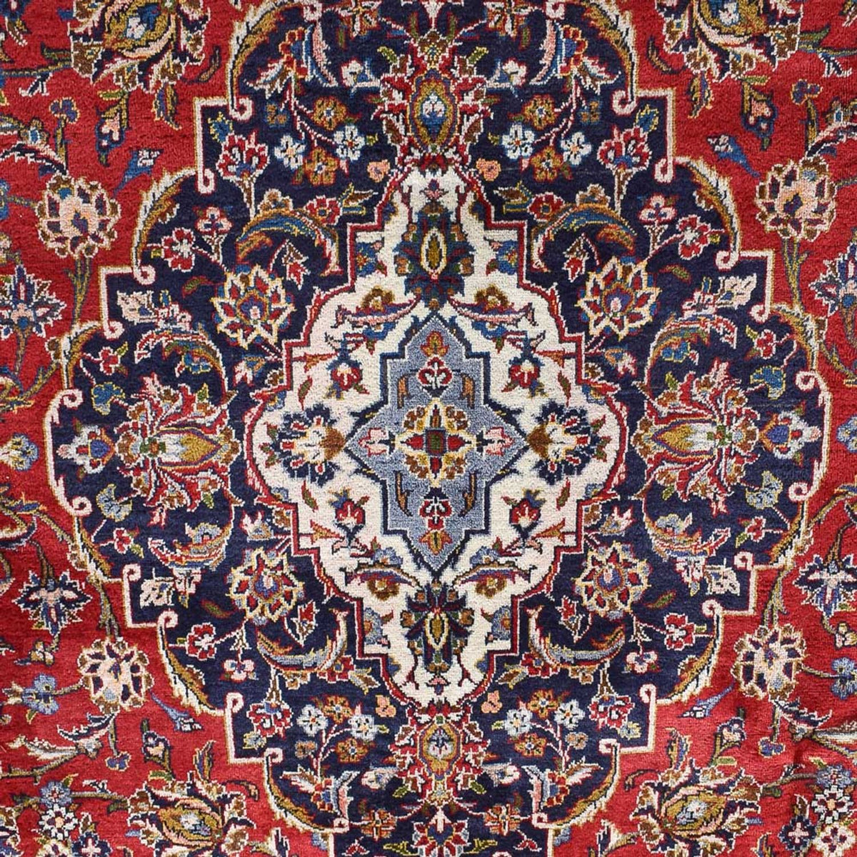 Perserteppich - Keshan - 470 x 298 cm - rot