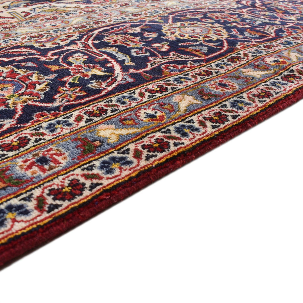 Perserteppich - Keshan - 470 x 298 cm - rot