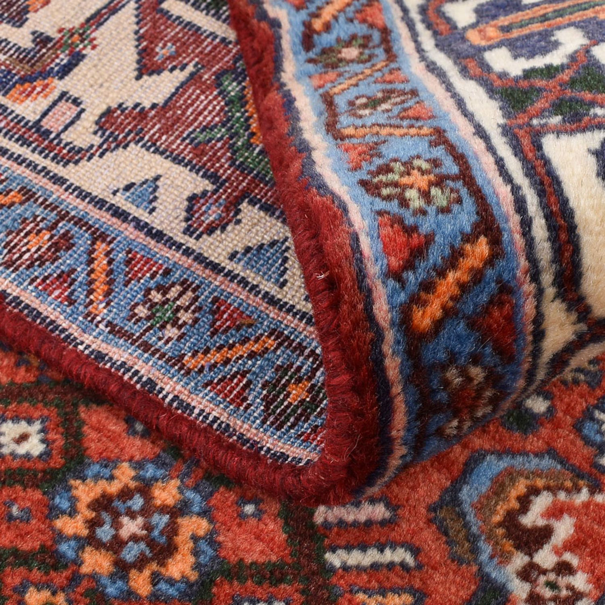 Perserteppich - Nomadic - 184 x 120 cm - mehrfarbig