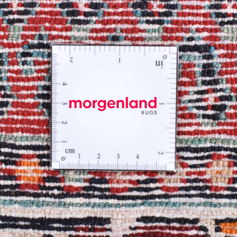 Läufer Perser - Nomadic - 260 x 70 cm - rot