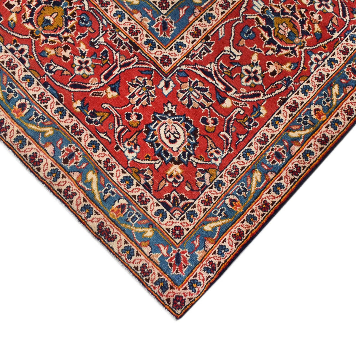 Perserteppich - Keshan - 396 x 289 cm - rost