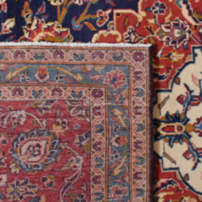 Perserteppich - Keshan - 396 x 289 cm - rost