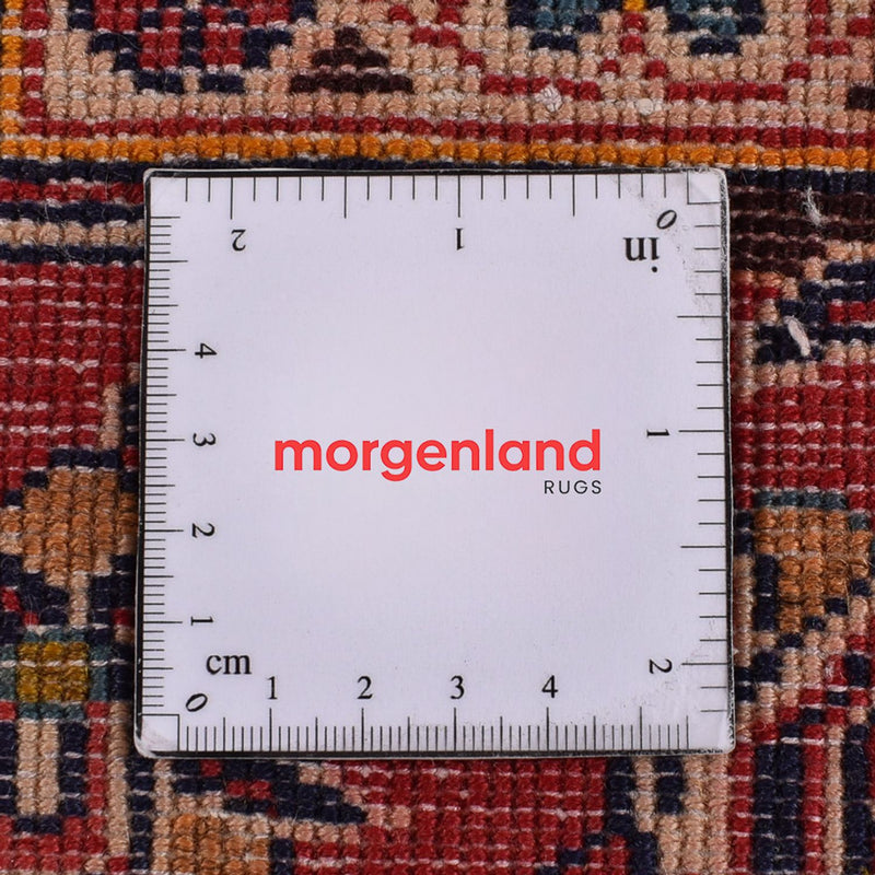 Perserteppich - Keshan - 396 x 289 cm - rost