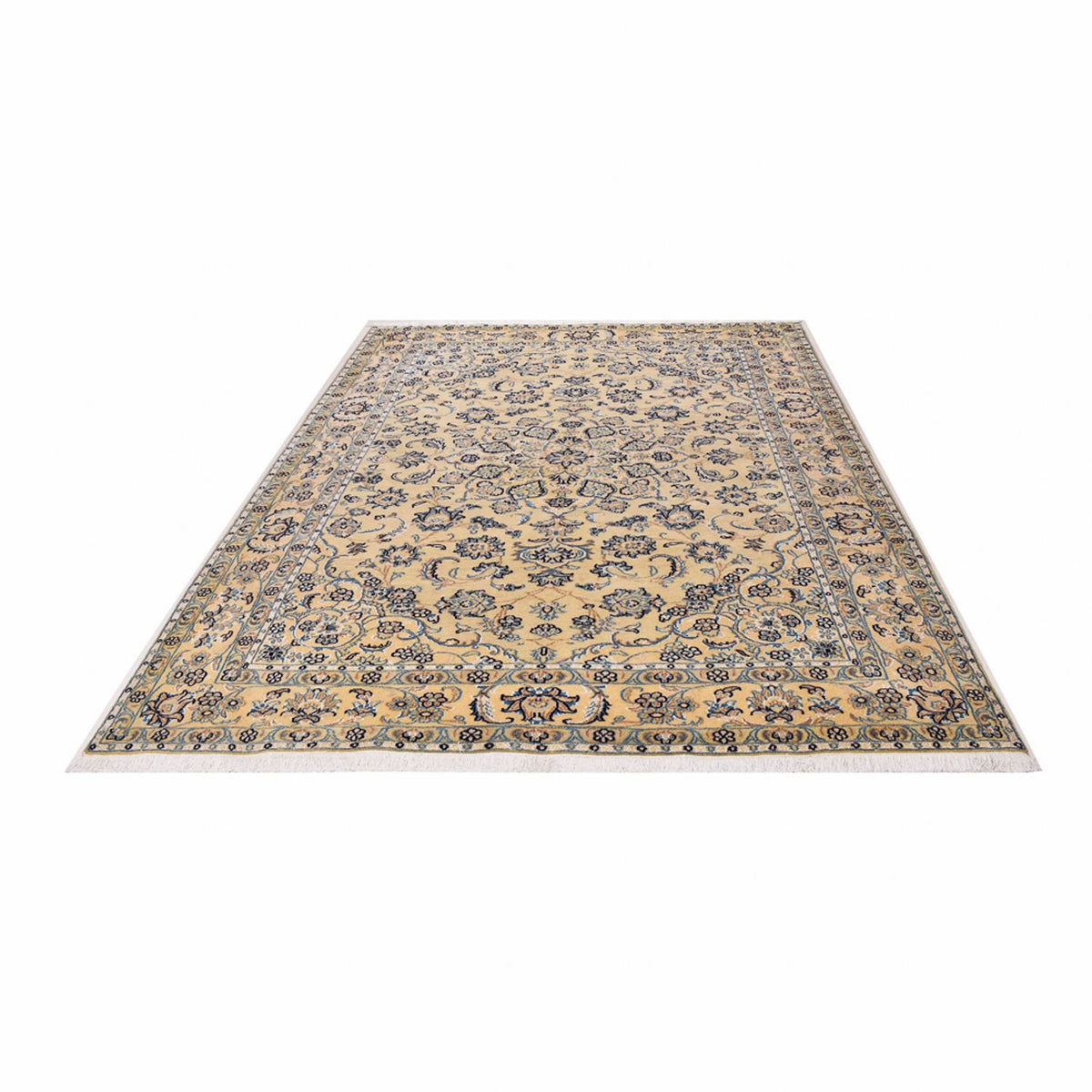 Perserteppich - Nain - 286 x 198 cm - sand