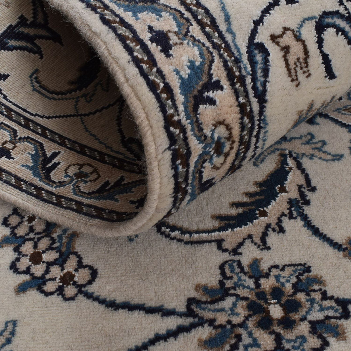 Perserteppich - Nain - 292 x 191 cm - beige