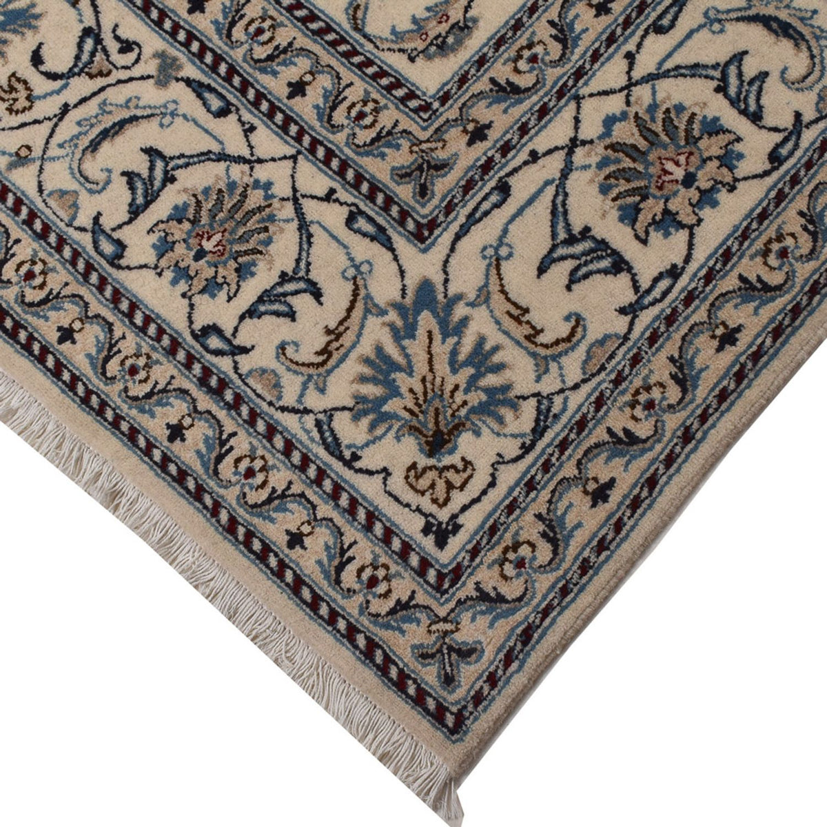 Perserteppich - Nain - 299 x 196 cm - beige