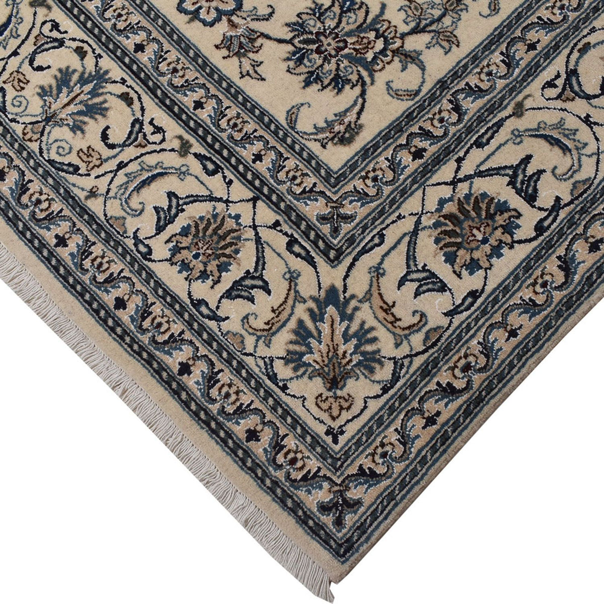 Perserteppich - Nain - 302 x 193 cm - beige