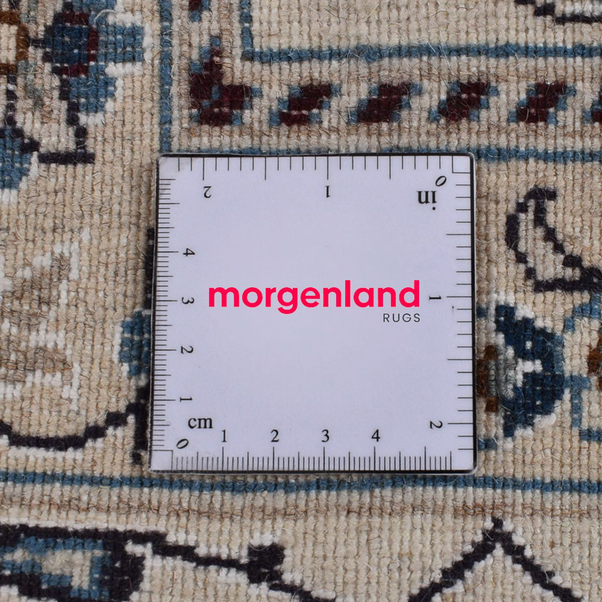 Perserteppich - Nain - 301 x 195 cm - beige